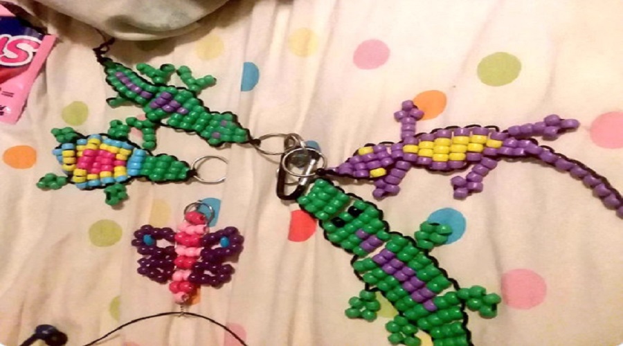 bead animals to re-live the 90s