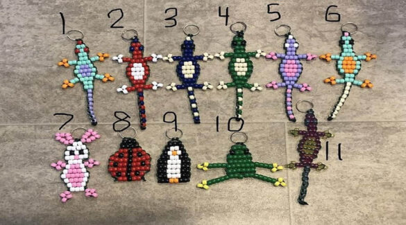 90s bead animals