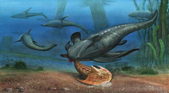 animals 400 million years ago